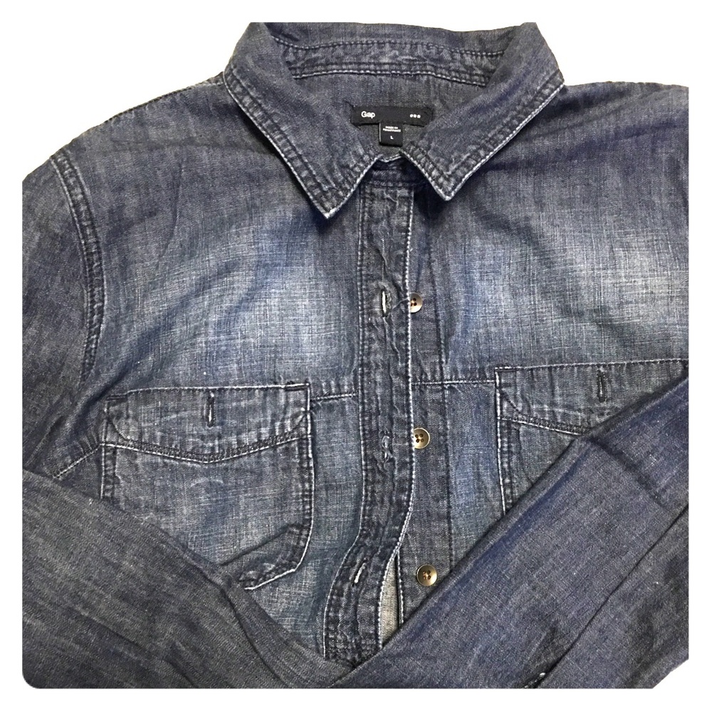 Gap Denim size large - Picture 4 of 7